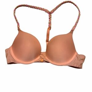 Victoria’s Secret Push-Up Bra with Braided Straps